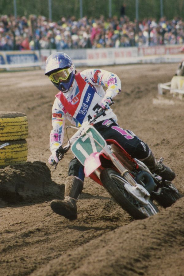 Hollanti Valkenswaard GP 250 1992 Miky Dymond